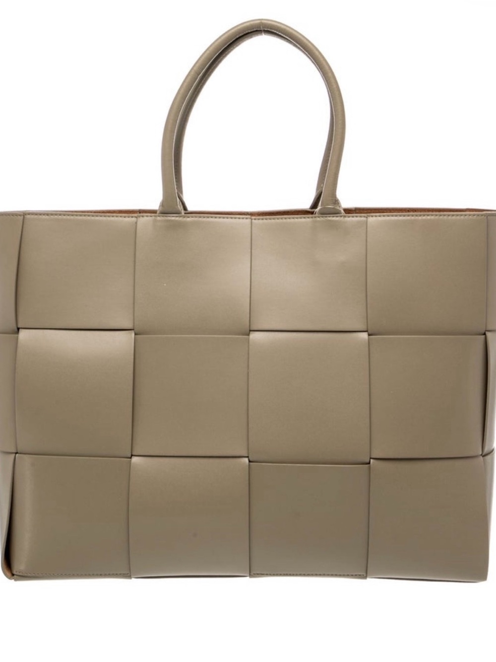 BOTTEGA VENETA Large Arco Bag in Taupe